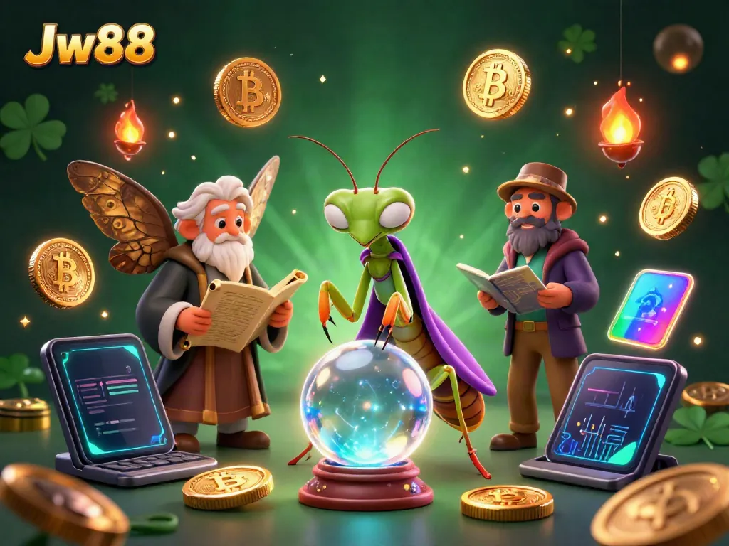 Engage with Jw88 for thrilling casino experiences in a dynamic 3D illustration.