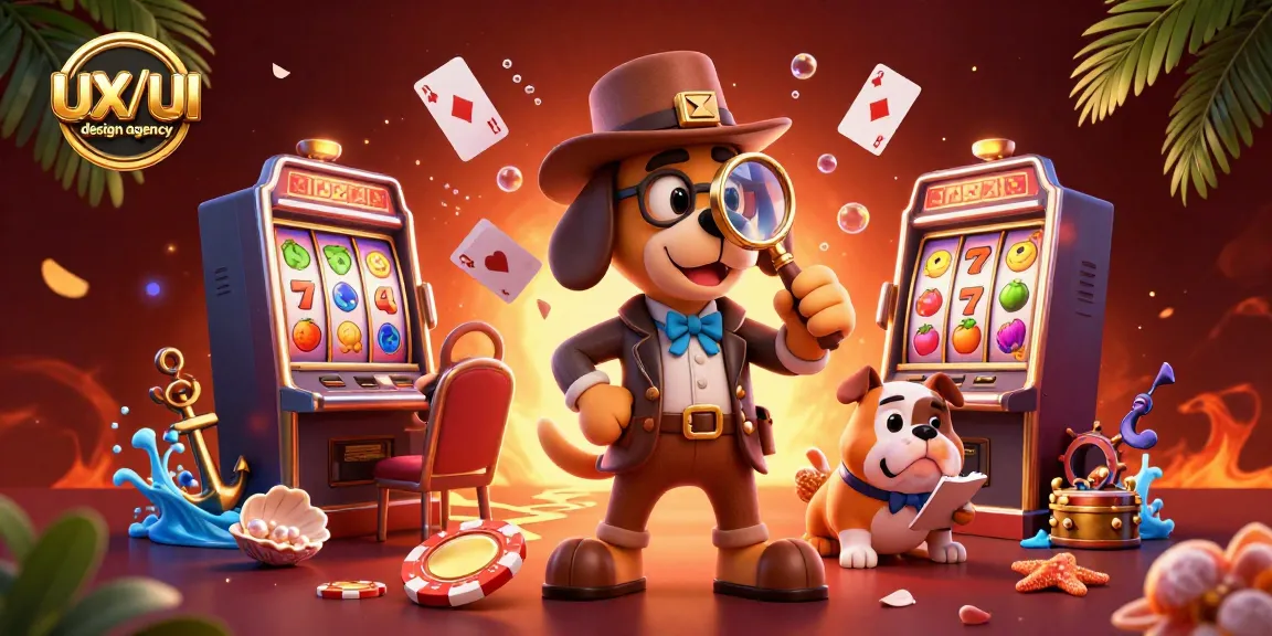 Explore success with our UX/UI design agency creating captivating casino experiences.